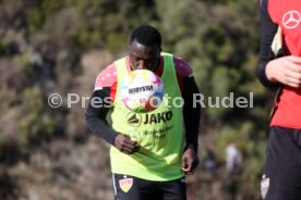 03.01.23 VfB Stuttgart Trainingslager Marbella 2023