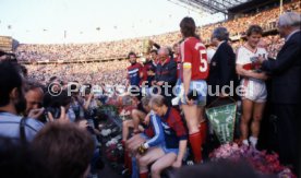 03.05.86 DFB-Pokal Finale FC Bayern M&uuml;nchen - VfB Stuttgart