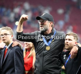 UEFA Champions League Finale 2019 Tottenham Hotspurs - FC Liverpool