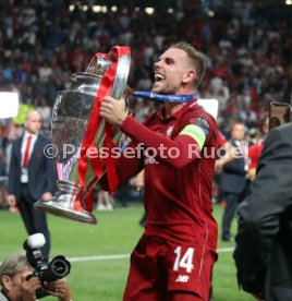 UEFA Champions League Finale 2019 Tottenham Hotspurs - FC Liverpool