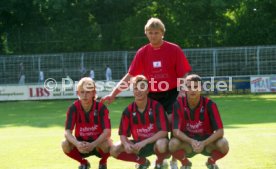 01.07.94 SC Freiburg Fototermin 1994/1995