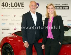 Porsche Tennis Grand Prix 2017 Pressekonferenz