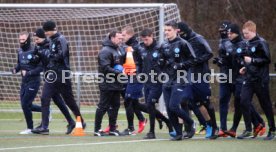 Stuttgarter Kickers Training
