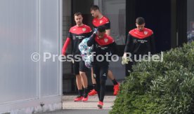 11.04.2021 VfB Stuttgart Training