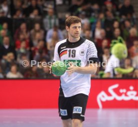 Handball L&auml;nderspiel Deutschland-Tunesien
