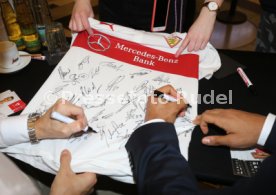 VFB Stuttgart Autogrammstunde