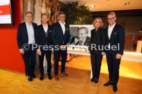 03.03.23 VfB Stuttgart Gedenkfeier 90. Geburtstag Ehrenpr&auml;sident Mayer-Vorfelder
