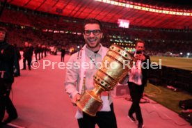 24.05.25 DFB-Pokal Finale 2025 DSC Arminia Bielefeld - VfB Stuttgart