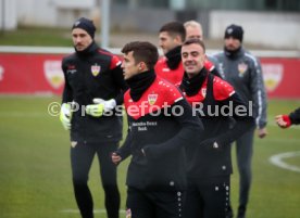 28.12.20 VfB Stuttgart Training