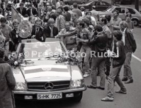 26.05.1984 VfB Stuttgart Meisterschaft 1984 Autokorso Bad Cannstatt