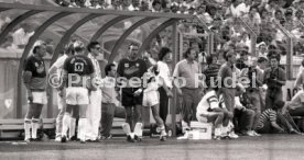 16.05.92 Bayer 04 Leverkusen - VfB Stuttgart