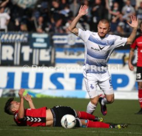 SG Sonnenhof Gro&szlig;aspach - MSV Duisburg