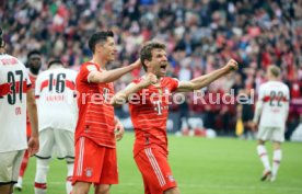 08.05.22 FC Bayern M&uuml;nchen - VfB Stuttgart