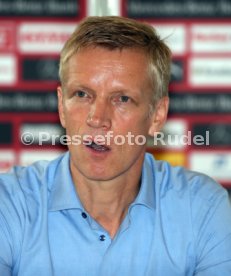 VfB Stuttgart Pressekonferenz