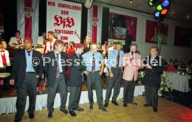 14.06.97 VfB Stuttgart Party DFB-Pokal Sieg 1997