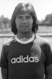 14.07.75 FC Bayern M&uuml;nchen Fototermin 1975/1976