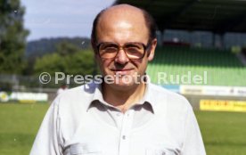 01.07.86 SC Freiburg Fototermin 1986/1987