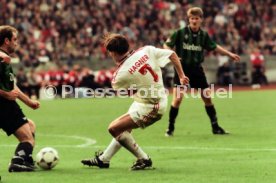 26.10.96 VfB Stuttgart - Borussia M&ouml;nchengladbach