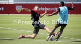 06.08.20 VfB Stuttgart Training