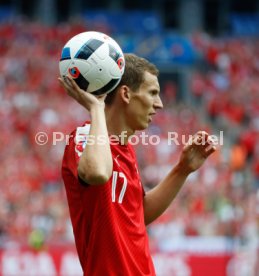 UEFA Frankreich Euro 2016 Island - &Ouml;sterreich