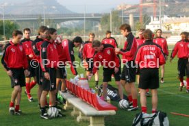 VfB Stuttgart Trainingslager Marbella 2005