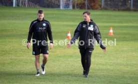 13.11.20 Stuttgarter Kickers Training