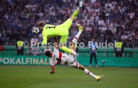 24.05.25 DFB-Pokal Finale 2025 DSC Arminia Bielefeld - VfB Stuttgart
