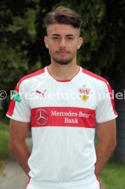 U19 VfB Stuttgart Fototermin 2016/2017