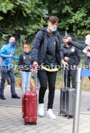 31.08.20 Ankunft DFB Nationalspieler Waldhotel Stuttgart