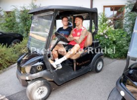 05.08.26 VfB Stuttgart Trainingslager Grassau Chiemsee 2026