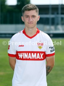 13.08.24 VfB Stuttgart Fototermin Saison 2024/2025