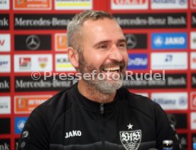 VfB Stuttgart Pressekonferenz