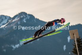 01.01.2026 Skispringen Oberstdorf Two Nights Tour Frauen