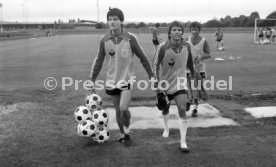 10.07.80 VfB Stuttgart Training