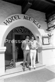 16.08.85 FC Wacker Tirol Innsbruck Hansi M&uuml;ller