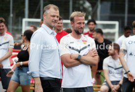 18.07.24 VfB Stuttgart Mitarbeiter Saison Kick-Off