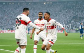 24.05.25 DFB-Pokal Finale 2025 DSC Arminia Bielefeld - VfB Stuttgart