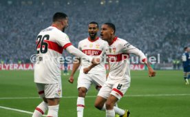 24.05.25 DFB-Pokal Finale 2025 DSC Arminia Bielefeld - VfB Stuttgart