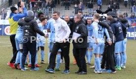 Stuttgarter Kickers - SC Preu&szlig;en M&uuml;nster
