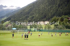 VfB Stuttgart Trainingslager Neustift 2017