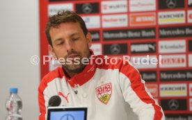 VfB Stuttgart Pressekonferenz Markus Weinzierl