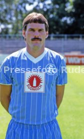 03.07.85 Stuttgarter Kickers Fototermin