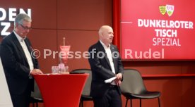 27.08.25 VfB Stuttgart Dunkelroter Tisch Spezial