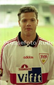 08.07.96 VfB Stuttgart Fototermin 1996/1997