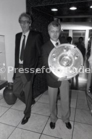 26.05.1984 VfB Stuttgart Meisterschaft 1984 Empfang Rathaus
