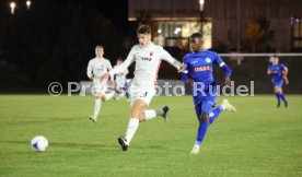 13.10.21 U17 Stuttgarter Kickers- U17 FC Augsburg