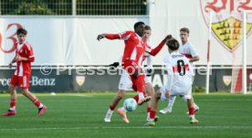 08.11.25 U17 VfB Stuttgart - U17 FC Bayern M&uuml;nchen