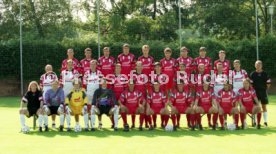 01.07.01 SC Freiburg Fototermin 2001/2002