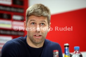 VfB Stuttgart PK Hitzlsperger