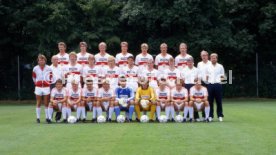 25.07.86 VfB Stuttgart Fototermin 1986/1987